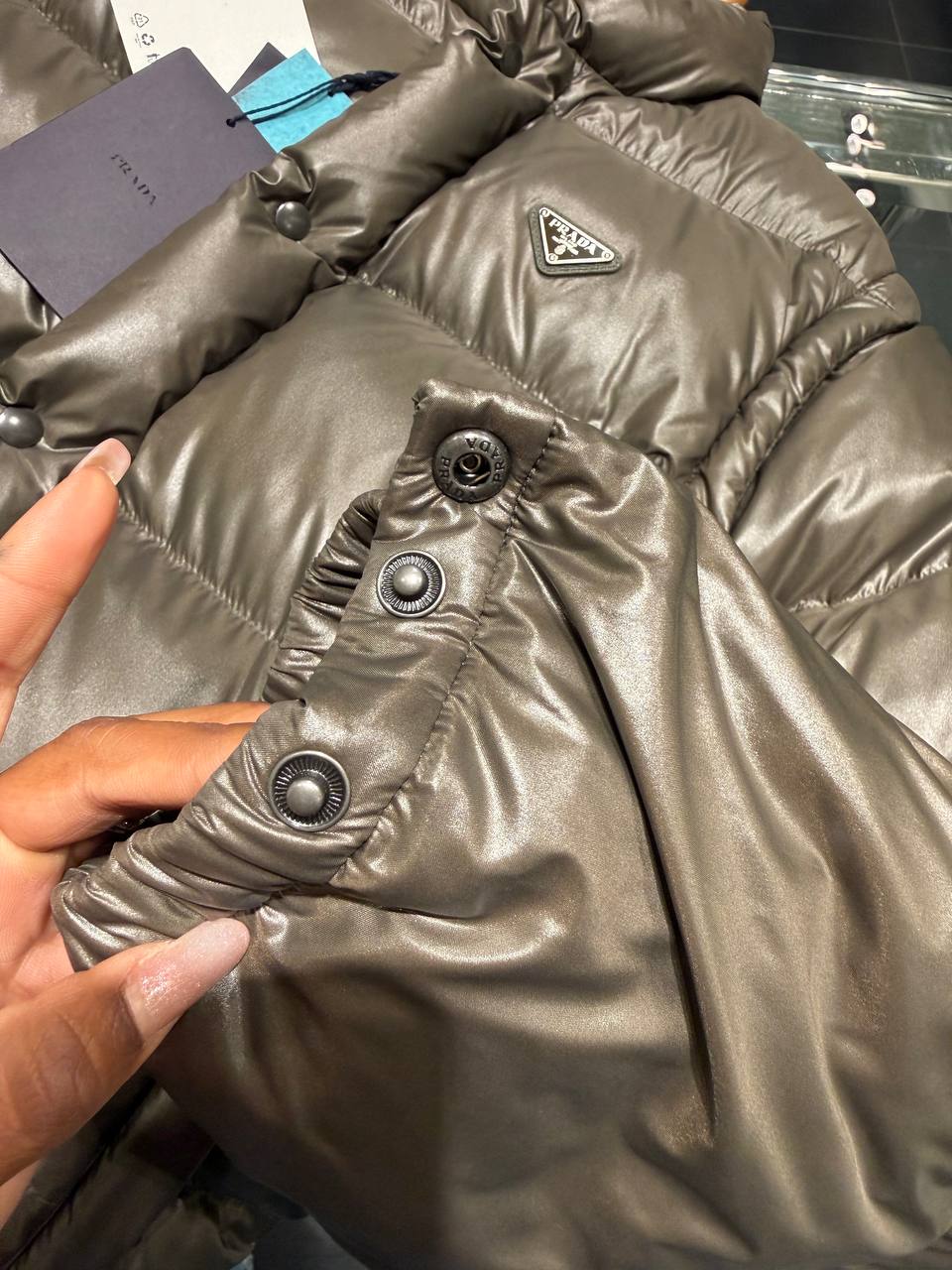 Пуховик Prada Prada Outlet