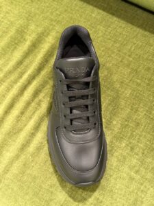 Кроссовки мужские Prada Vitello Soft