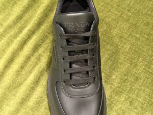 Кроссовки мужские Prada Vitello Soft