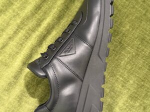 Кроссовки мужские Prada Vitello Soft