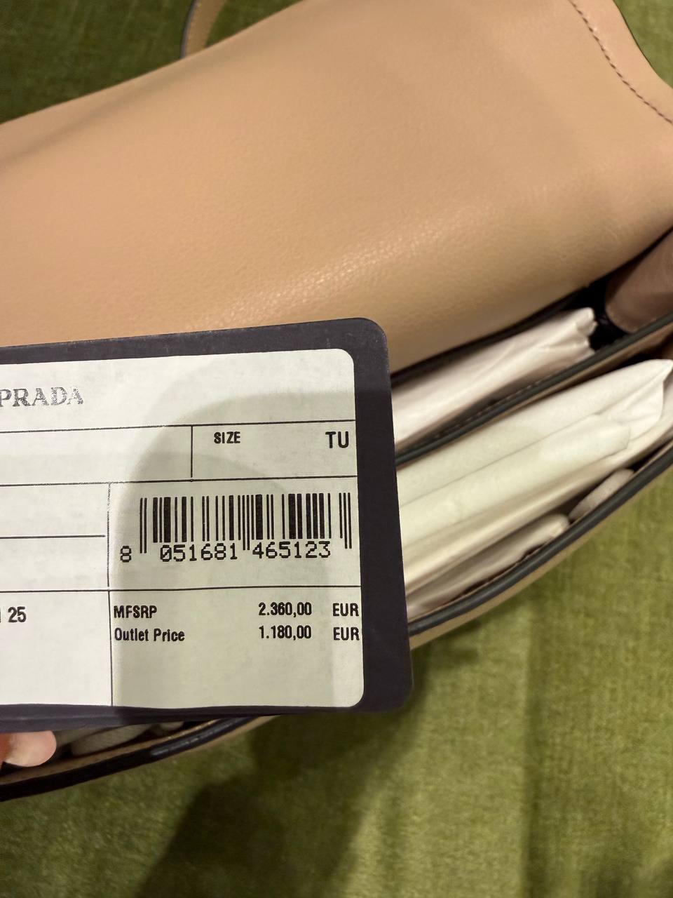 Сумка женская Prada Prada Outlet 2