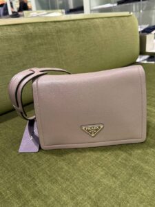 Сумка кожаная Prada Prada Outlet
