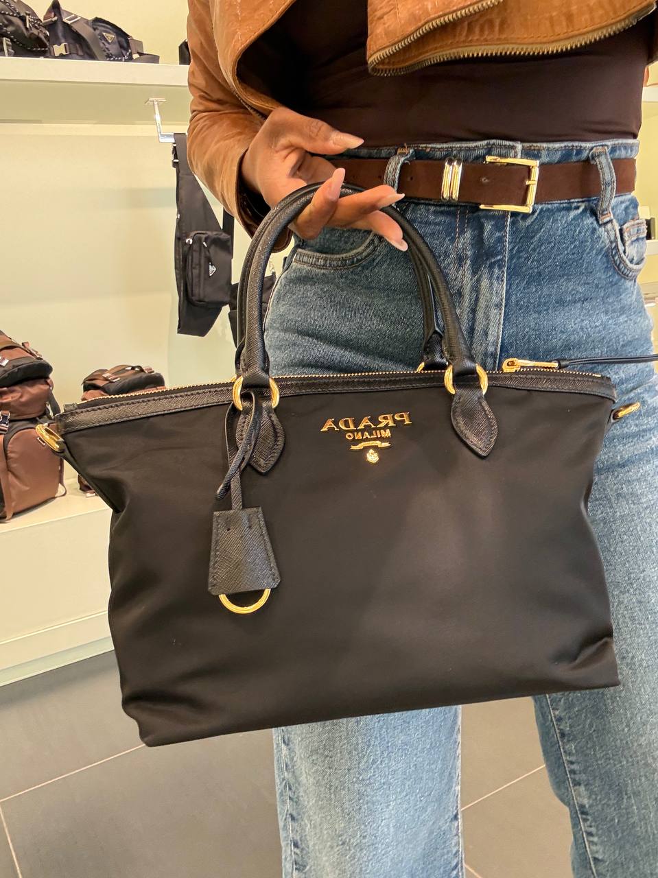 Сумка Prada Tessuto Prada Outlet