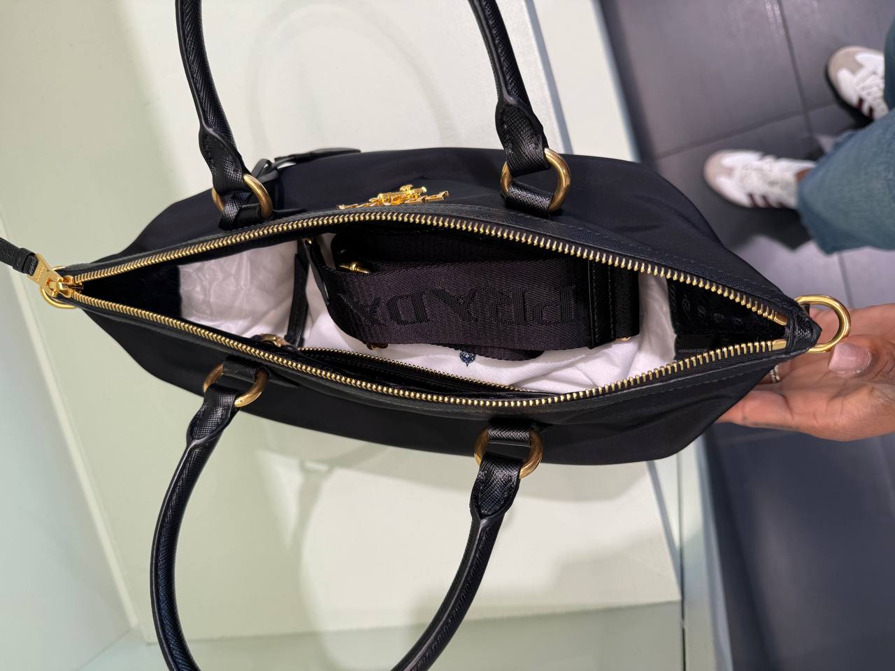 Сумка Prada Tessuto Prada Outlet