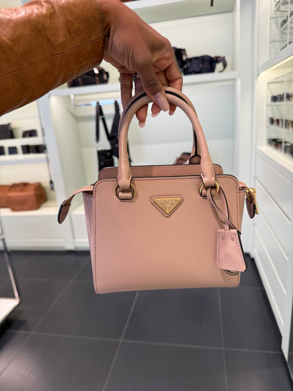 Сумка мини Prada Galleria Prada