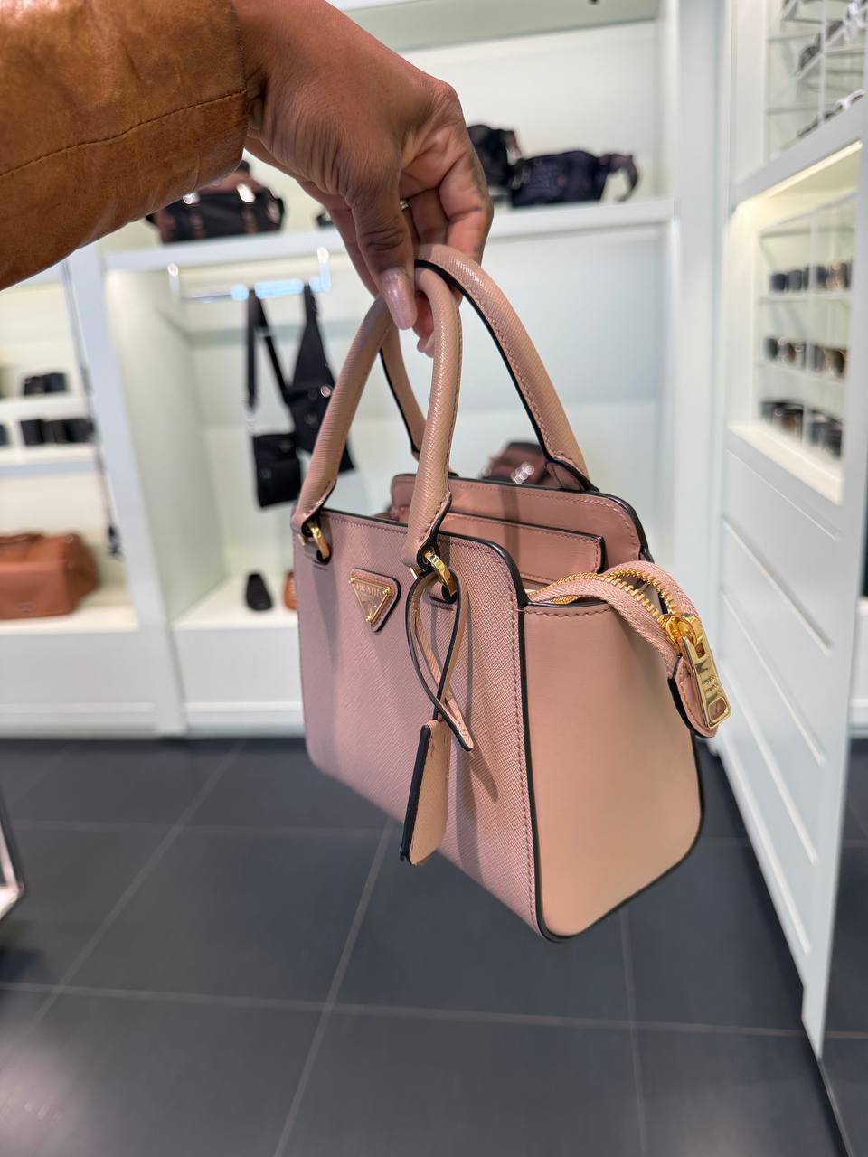 Сумка мини Prada Galleria Prada