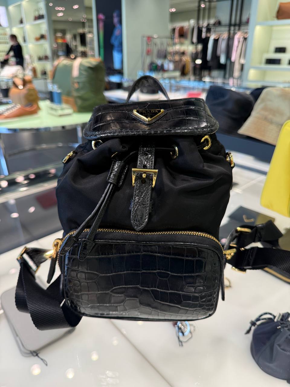 Рюкзак женский Prada Prada Outlet