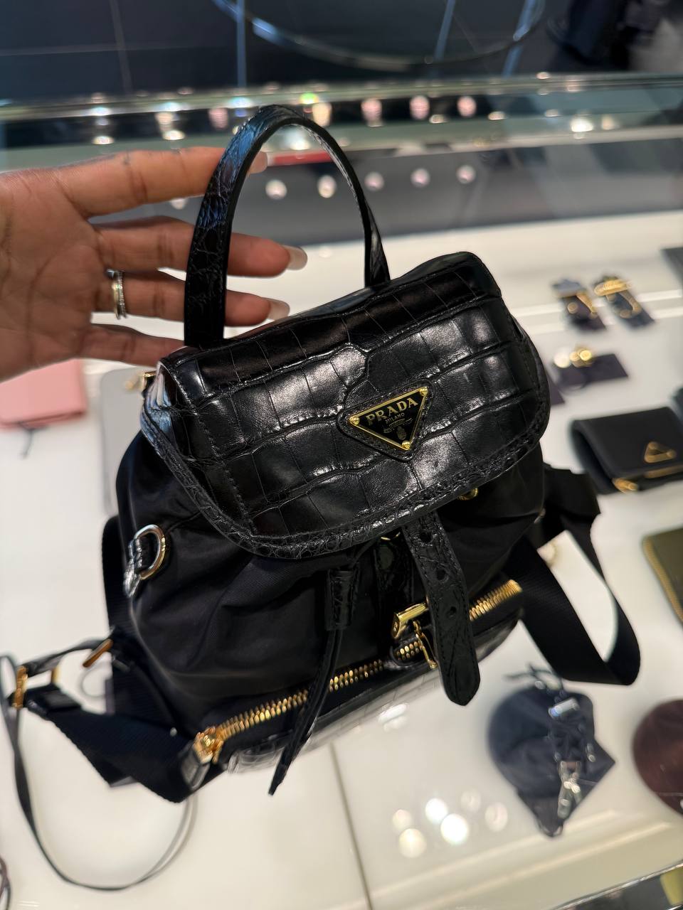Рюкзак женский Prada Prada Outlet