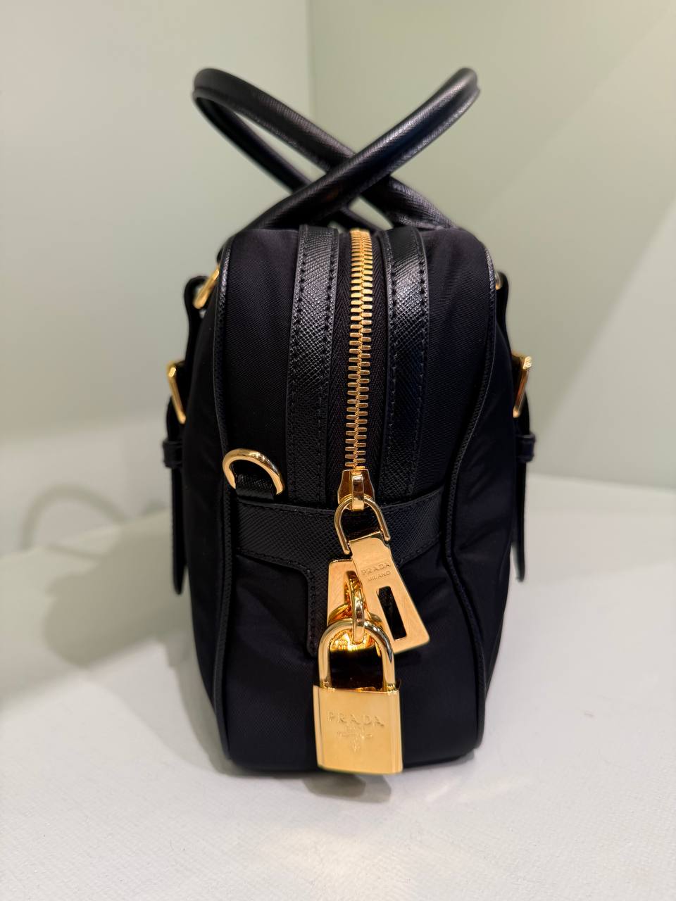 Сумка Prada Tessuto Pelle Prada