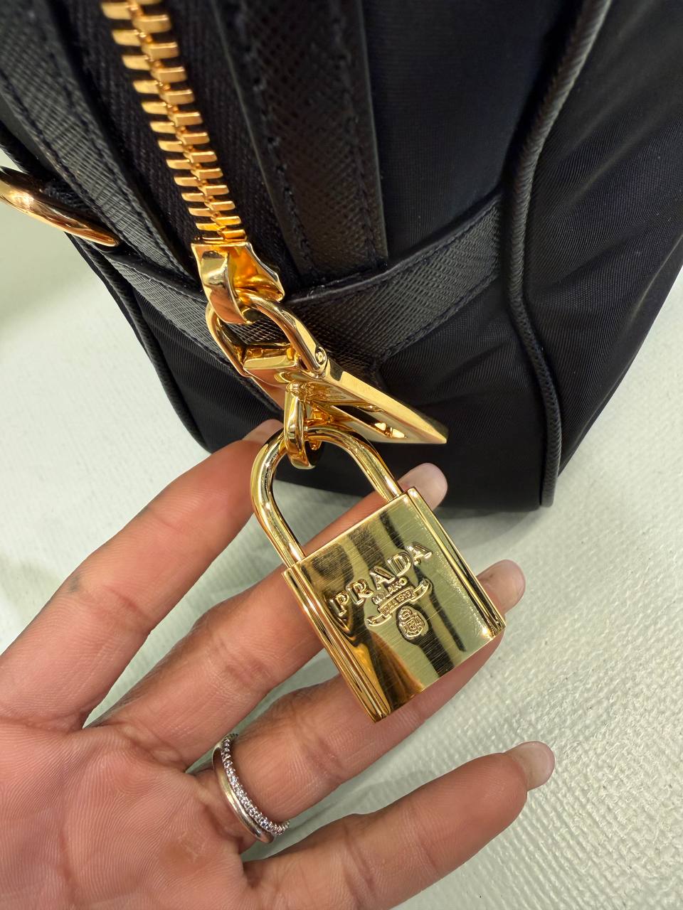 Сумка Prada Tessuto Pelle Prada