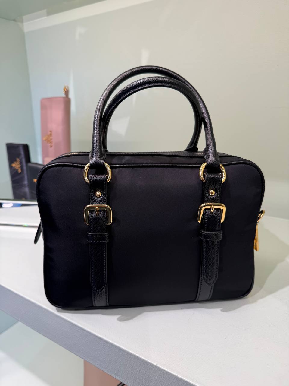 Сумка Prada Tessuto Pelle Prada