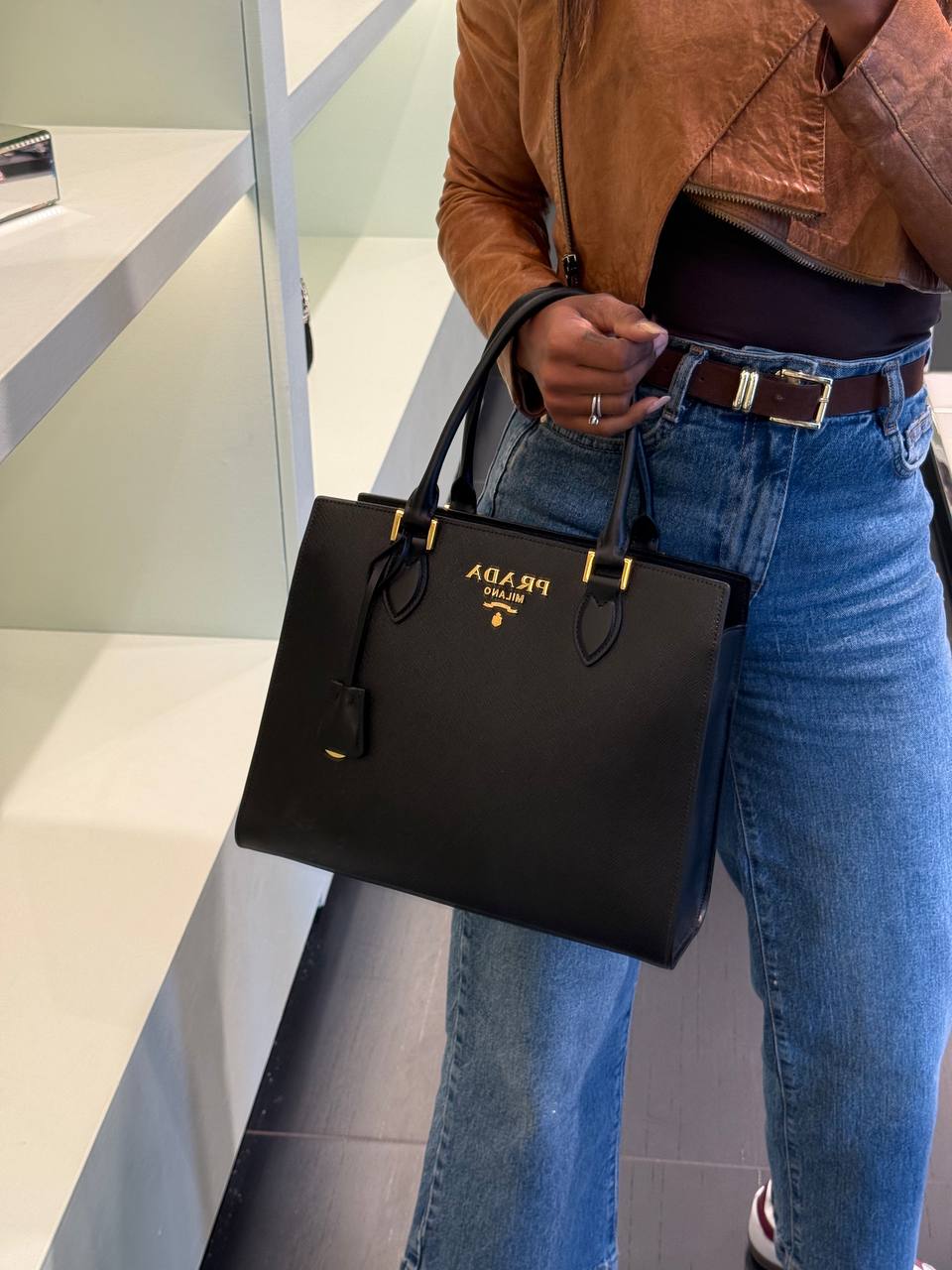 Сумка Prada Saffiano Prada Outlet