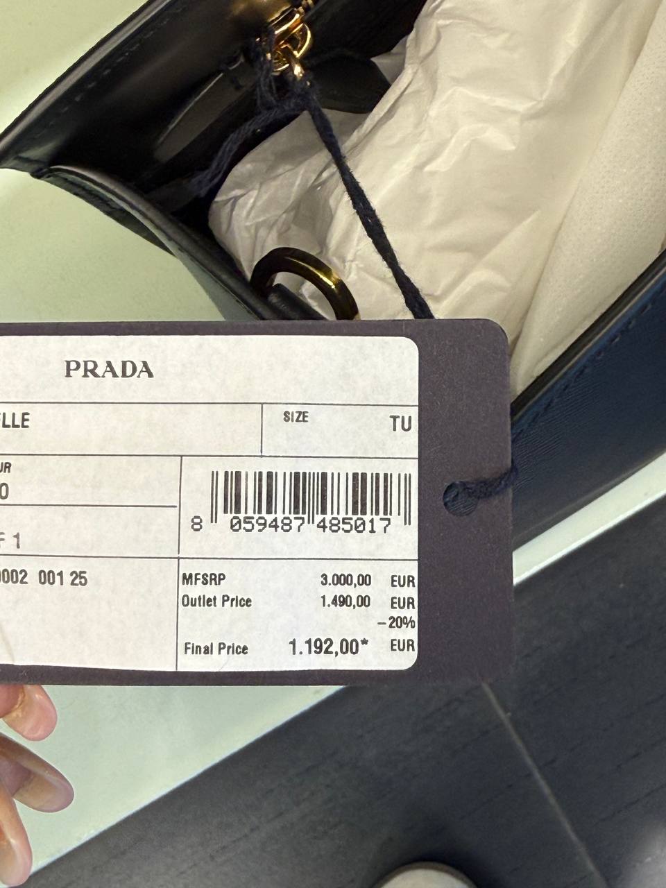 Сумка Prada Saffiano Prada Outlet