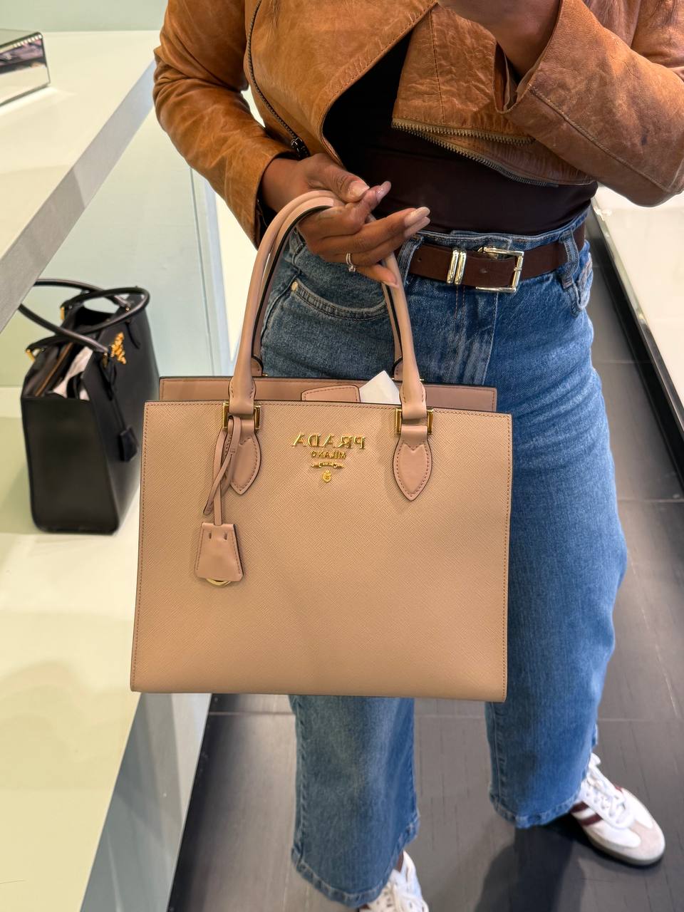 Сумка тоут Prada Prada Outlet