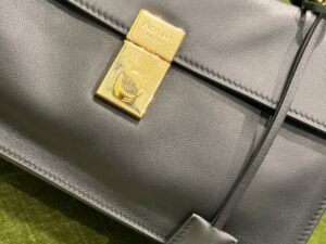 Кожаная сумка Prada Prada Outlet