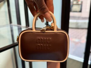 Мини-сумка Miu Miu Prada Outlet