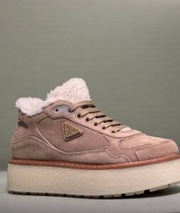 Кроссовки замшевые Prada Prada Outlet