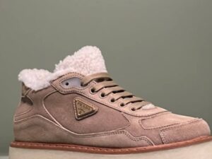 Кроссовки замшевые Prada Prada Outlet