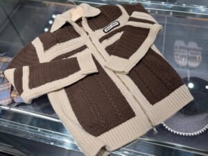 Кардиган на молнии Miu Miu — фото 1 Кардиган на молнии Miu Miu