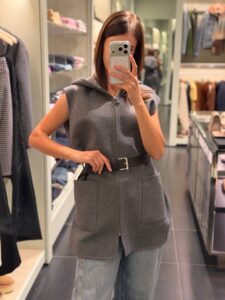 Шерстяной жилет Prada Prada Outlet
