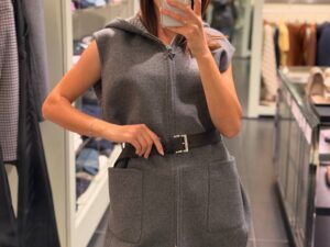 Шерстяной жилет Prada Prada Outlet