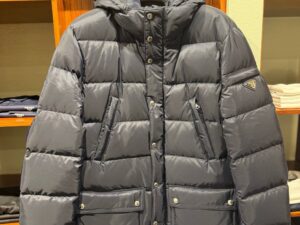 Пуховик мужской Prada Prada Outlet