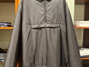 Анорак с капюшоном Prada Prada