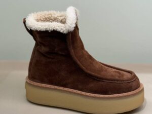 Ботинки замшевые Prada Prada Outlet