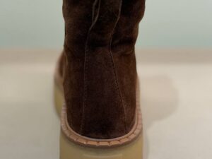 Ботинки замшевые Prada Prada Outlet