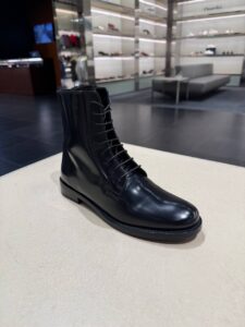 Ботинки женские Prada Spazzolato Prada