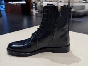 Ботинки женские Prada Spazzolato Prada — фото 1 Ботинки женские Prada Spazzolato Prada
