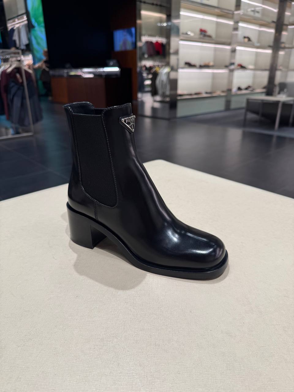 Ботильоны челси Prada Prada Outlet
