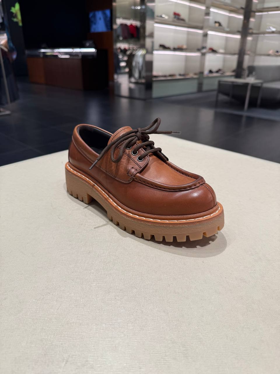 Туфли дерби Prada Prada Outlet