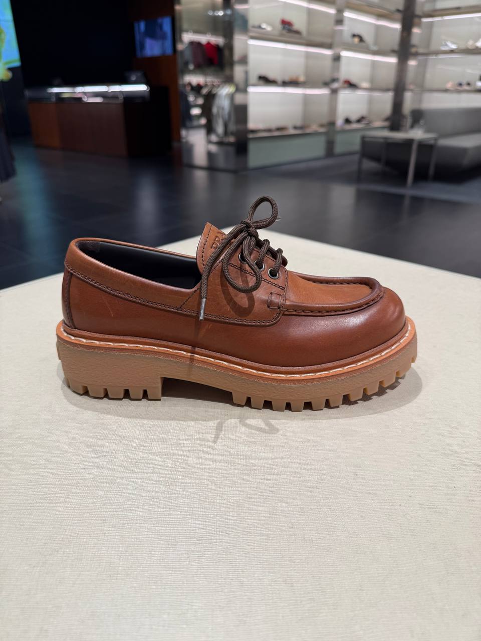 Туфли дерби Prada Prada Outlet