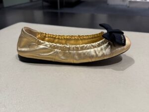 Балетки женские Prada Prada Outlet — фото 1 Балетки женские Prada Prada Outlet