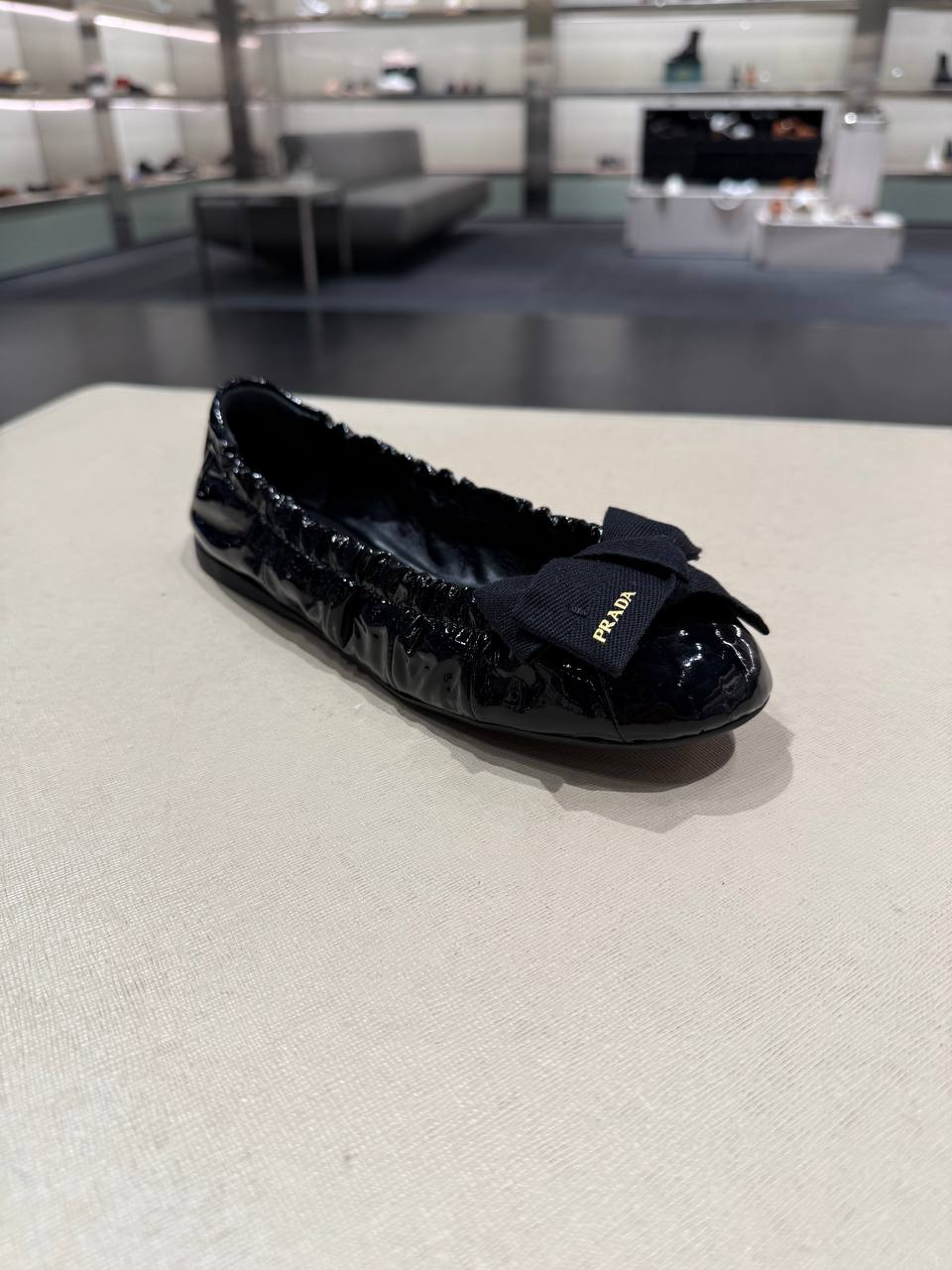Балетки Prada Naplak Prada Outlet
