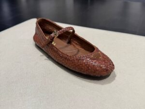 Балетки Prada Mary Jane Prada