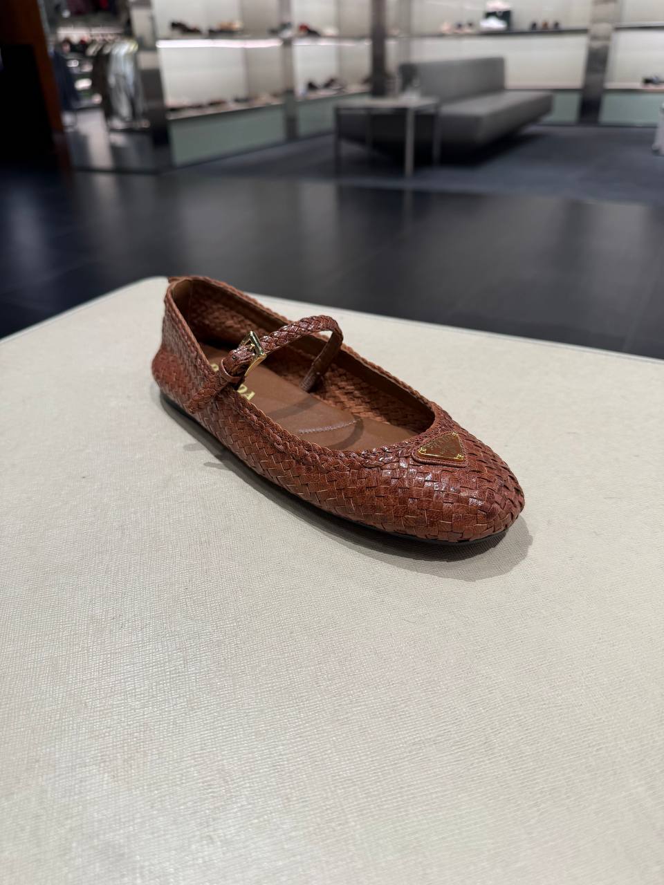 Балетки Prada Mary Jane Prada