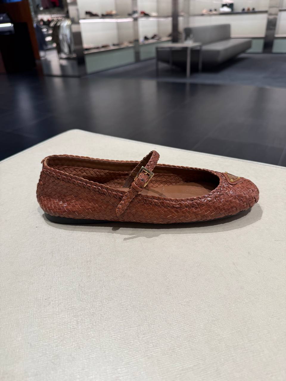 Балетки Prada Mary Jane Prada