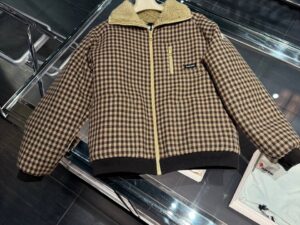 Куртка-блузон Miu Miu Prada Outlet