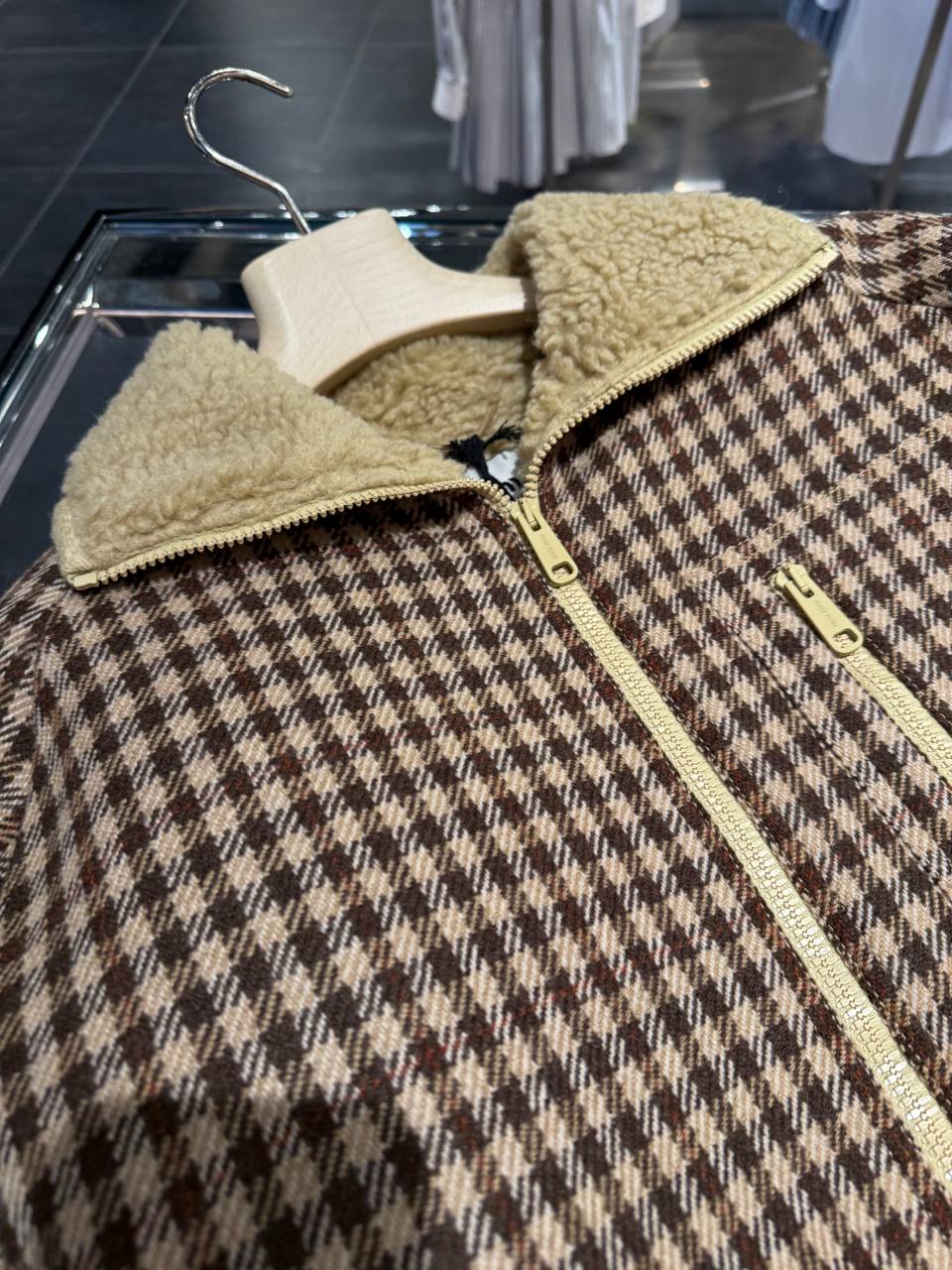Куртка-блузон Miu Miu Prada Outlet