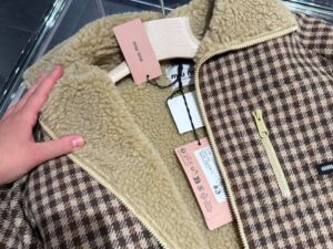 Куртка-блузон Miu Miu Prada Outlet