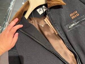 Куртка джинсовая Miu Miu Prada