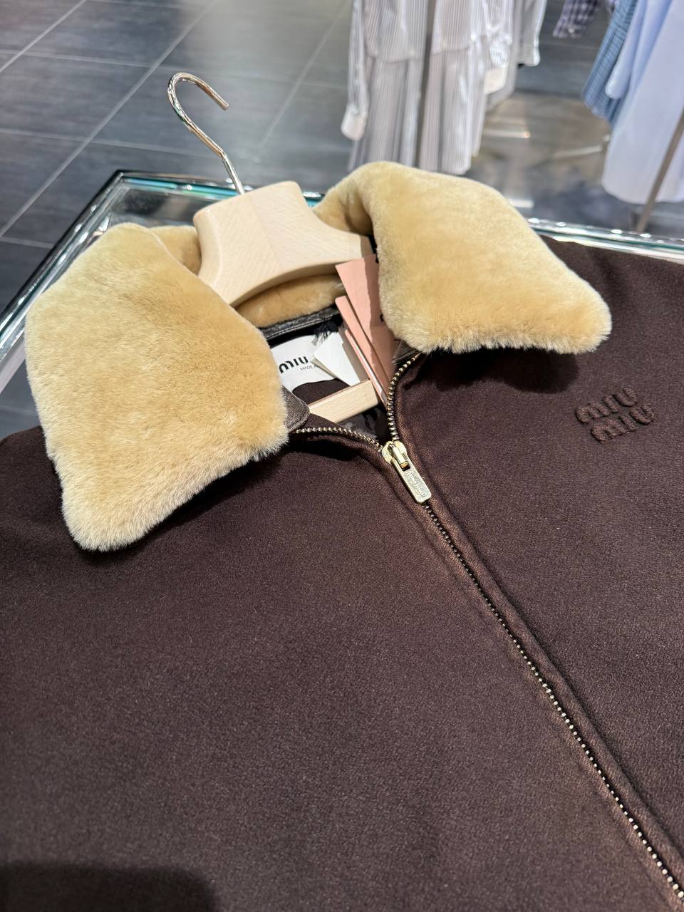 Куртка утепленная Miu Miu Prada