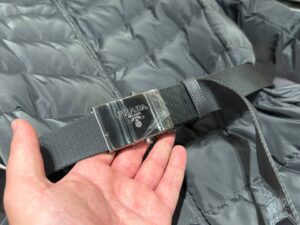 Пуховик женский Prada Prada Outlet