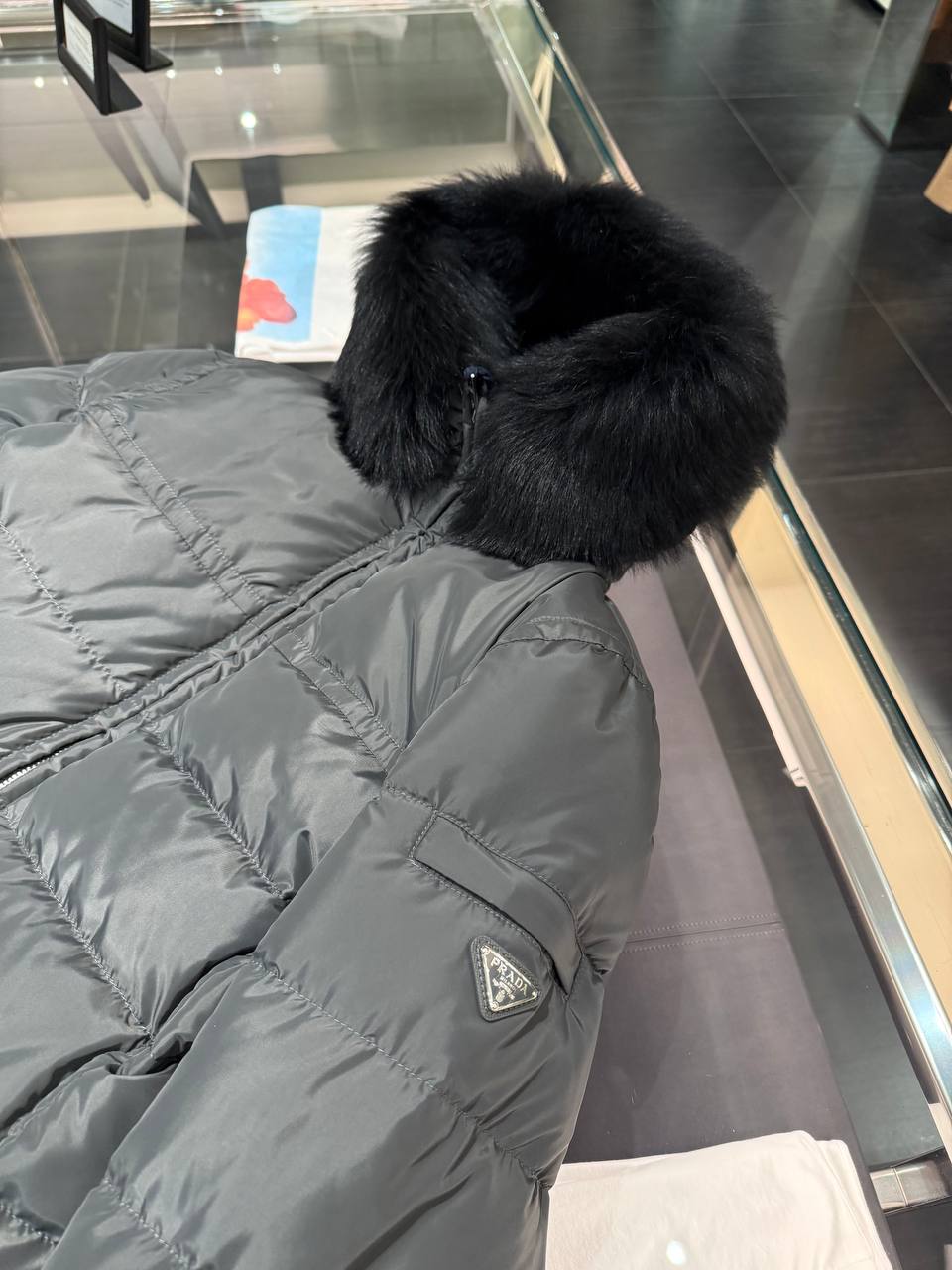 Пуховик женский Prada Prada Outlet 2 3 4 5