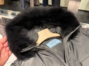 Пуховик женский Prada Prada Outlet 2 3 4 5