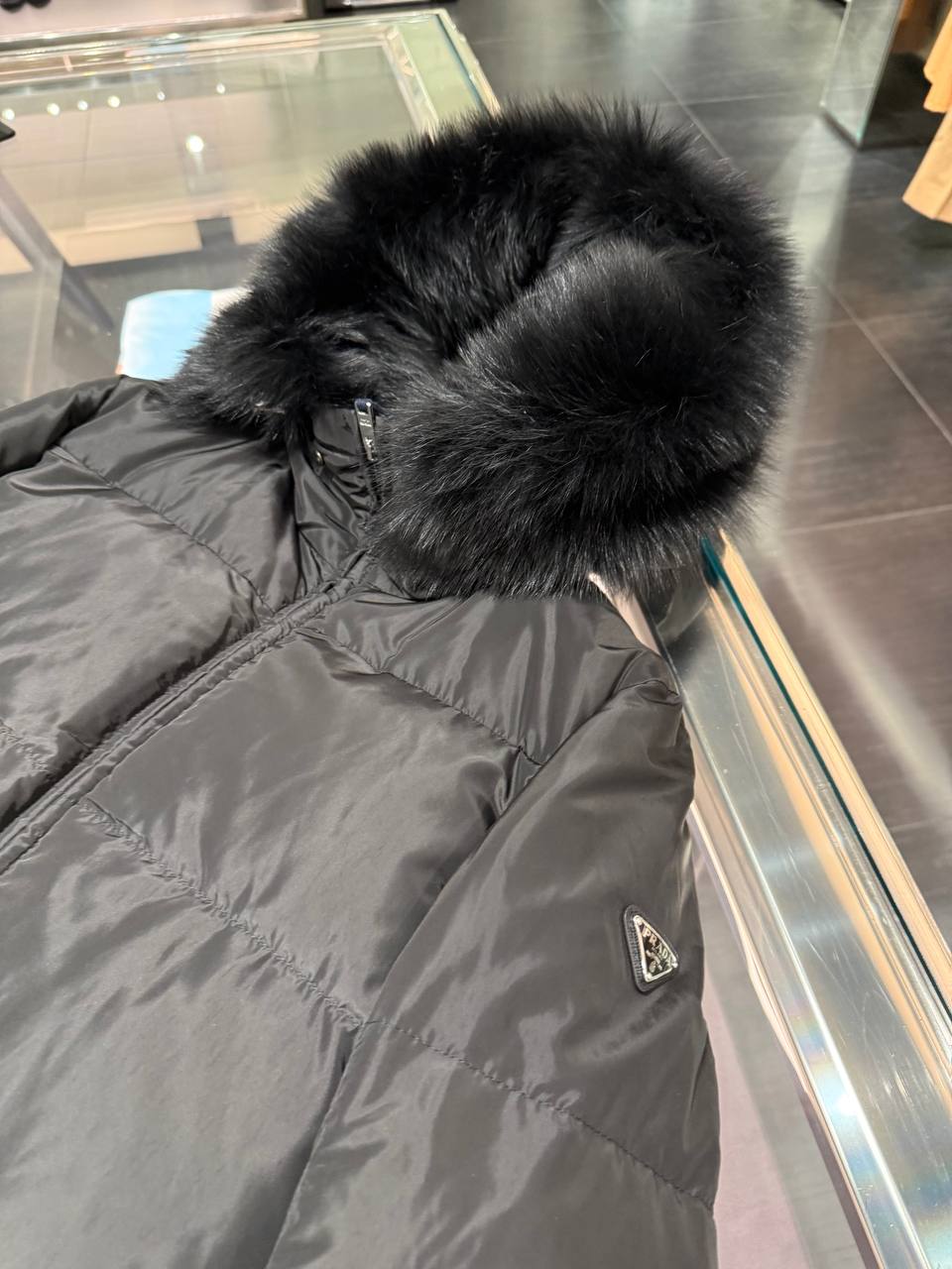 Пуховик женский Prada Prada Outlet 2