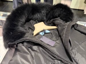 Пуховик женский Prada Prada Outlet 2