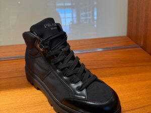 Ботинки мужские Prada Prada Outlet